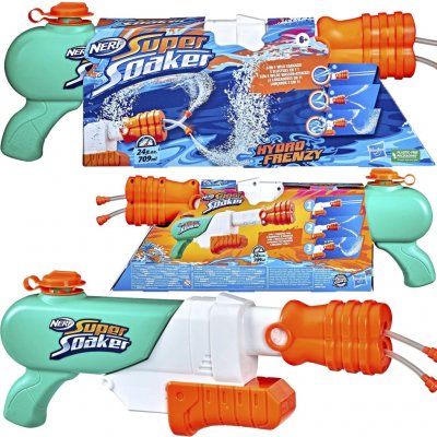 Nerf Hasbro Super Soaker Hydro frenzy – Zboží Dáma