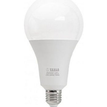 Tesla LED žárovka BULB/ E27/ 24W/ 230V/ 2500lm/ 3000K/ teplá bílá od 314 Kč  - Heureka.cz