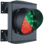 UMAKOV ASF semafor jednokomorový červená/zelená, hliníkový kryt, 24V DC, IP65, ASF50L1RV-01 – Hledejceny.cz