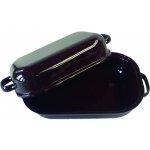 BELIS SFINX Smaltovaný pekáč rovný 30 x 20 cm 3.5 l 27230-00400005 – Zbozi.Blesk.cz