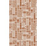 Nese plastik Aquamat 4013 mozaika alá kachlíky hnědá 65 cm x 100 cm – Zboží Dáma