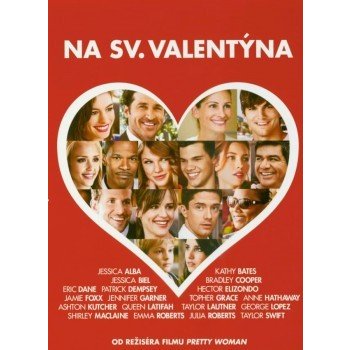 Na sv.Valentýna - Edice zamilované filmy DVD