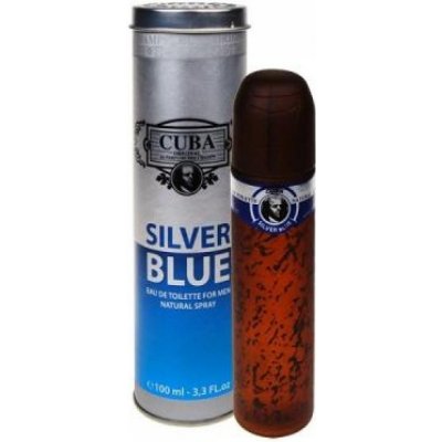 Cuba Silver Blue toaletní voda dámská 100 ml