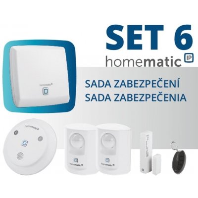 Homematic IP HMIP-SET6 – Zboží Dáma