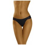 Wolbar Tanga Malaguena černá – Zboží Dáma