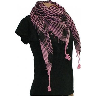 Šátek arabský arafat palestina růžový – Zboží Mobilmania
