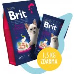 Brit Premium by Nature Cat Sterilized Chicken 8 kg – Zboží Mobilmania