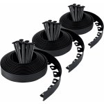 Unigardia Smart Neviditelný obrubník 5 cm x 30 m s 90 kolíky černá 1 ks – Sleviste.cz