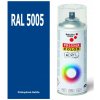 Barva ve spreji Schuller Eh´Klar Sprej signální modrý lesklý 400ml, odstín RAL 5005 barva signálně modrá lesklá, barvy ve spreji PRISMA COLOR 91402