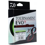 Daiwa Splétaná Šňůra Tournament X8 Braid Evo+ Superslim UL 135m 0,3mm 4,10kg – Zboží Dáma