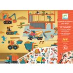 Djeco Sada s propisovacími obrázky Auta – Zboží Mobilmania