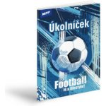 MFP Úkolníček A6 Fotball – Zboží Dáma