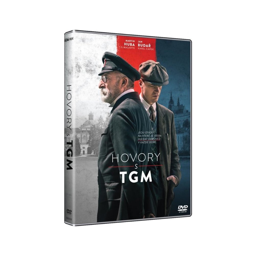 Hovory s TGM DVD — Heureka.cz