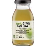 Zdravo 100% Jablková šťáva 200 ml – Zboží Mobilmania