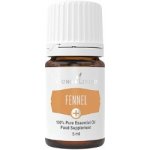 Young Living Fennel+ Fenikel jedlý esenciální olej 5 ml – Hledejceny.cz