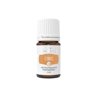 Young Living Fennel+ Fenikel jedlý esenciální olej 5 ml – Hledejceny.cz