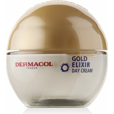 Dermacol Gold Elixir Rejuvenating Caviar cream denní 50 ml – Sleviste.cz