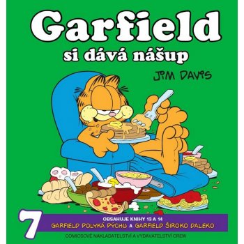 Garfield si dává nášup