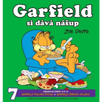 Garfield si dává nášup – Hledejceny.cz