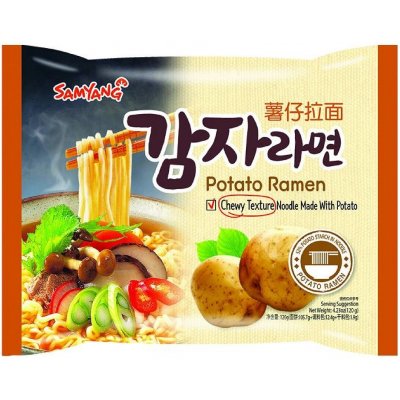 Samyang bramborová ramen polévka 120 g – Zboží Dáma