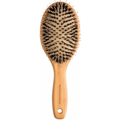 Plochý kartáč Olivia Garden Bamboo Touch Combo M - 80 x 230 mm (ID1680) – Hledejceny.cz