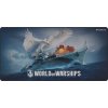 Podložky pod myš Genesis Carbon 500 World of Warships, XXL, modrá (NPG-1739)