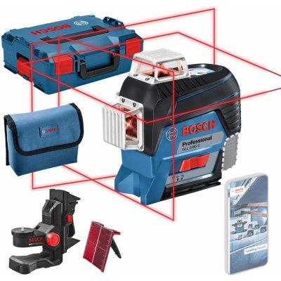 Bosch GLL 3-80 C Professional 0601063R03 – Zboží Mobilmania