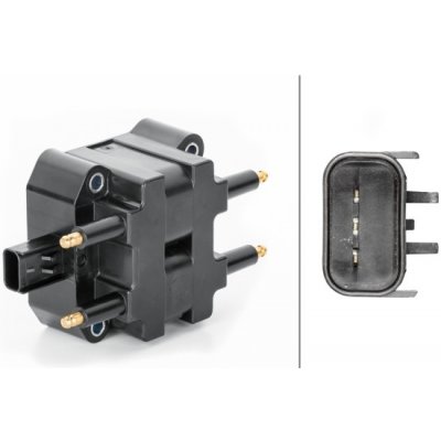 HELLA Zapalovací cívka 5DA230035-681 – Hledejceny.cz