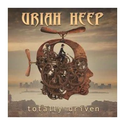 2CD Uriah Heep: Totally Driven