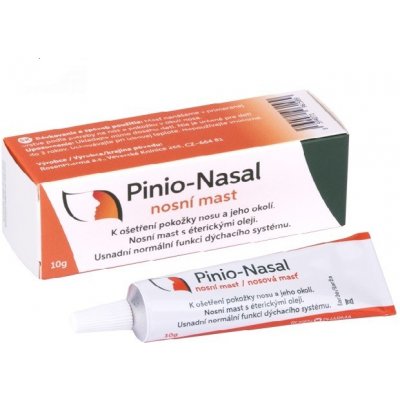 Rosen Pinio-Nasal nosní mast 10 g – Zboží Mobilmania
