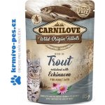 Carnilove Cat Pouch Trout Enriched & Echinacea 85 g – Hledejceny.cz