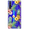 Pouzdro a kryt na mobilní telefon Honor iSaprio Pineapple Pattern 02 Honor 20