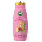 BUPI KIDS Šampon s balzámem růžový 250 ml – Sleviste.cz