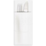 Wimex Ubrousek CutleryStar 2V bílý 38x32cm – Hledejceny.cz