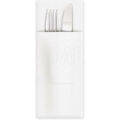 Wimex Ubrousek CutleryStar 2V bílý 38x32cm – Hledejceny.cz