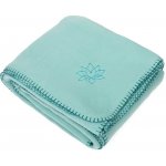 Bodhi Yoga deka na jógu Asana tmavě zelená 140x200 – Hledejceny.cz