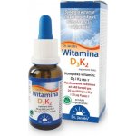 Dr. Jacob's Vitamin D3+K2 kapky 20 ml – Hledejceny.cz