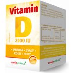 Moje lékárna Vitamín D 2000 IU 80 tablet – Hledejceny.cz