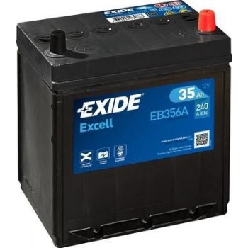 Exide Excell 12V 35Ah 240A EB356A