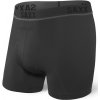 Boxerky, trenky, slipy, tanga Saxx Kinetic HD Boxer Brief Blackout