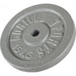 Gorilla Sports litinový 15 kg 326 mm – Hledejceny.cz