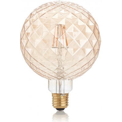 Ideal Lux 201290 LED žárovka 1x5W E27 360lm 1800K jantarová – Hledejceny.cz