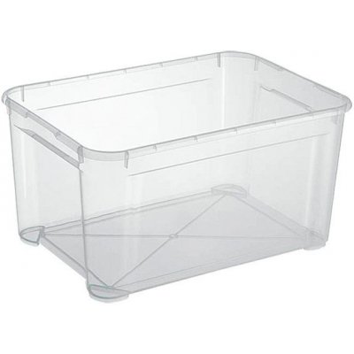 Regalux Úložný box Clear box L 54,8 × 38,4 × 28,3 cm 47 l