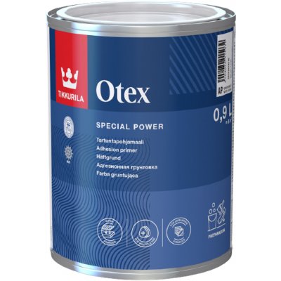 Tikkurila Otex 0,9 l bílá – Sleviste.cz