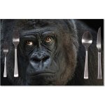 Sablio prostírání Gorila 40x30cm – Zboží Dáma