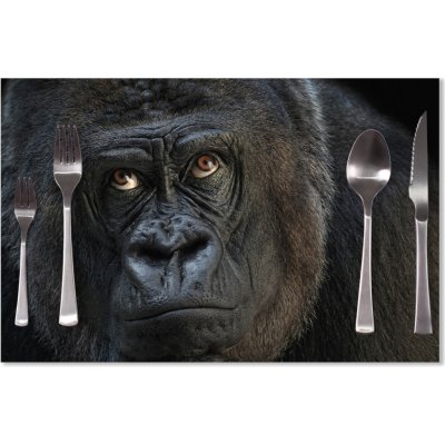 Sablio prostírání Gorila 40x30cm – Zboží Dáma