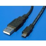Goobay 93921 USB 2.0 , USB A(M) - microUSB B(M), 5m, černý – Hledejceny.cz