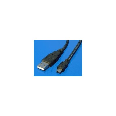 Goobay 93921 USB 2.0 , USB A(M) - microUSB B(M), 5m, černý – Zbozi.Blesk.cz