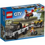 LEGO® City 60148 Závodní tým čtyřkolek – Zboží Živě