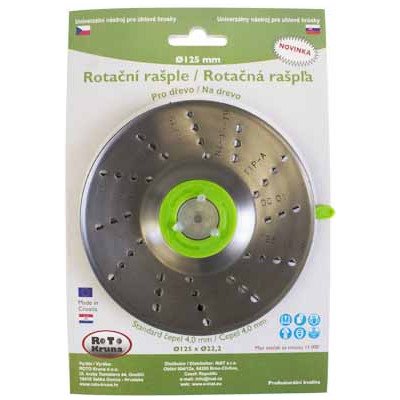 ROTO - Rotační rašple 125x22,2mm - 4,0mm - čepel ROTO12540 – Sleviste.cz